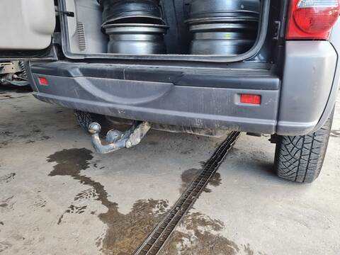 Paragolpes Trasero Jeep Cherokee 2.5 CRD BASICO 143CV 105KW