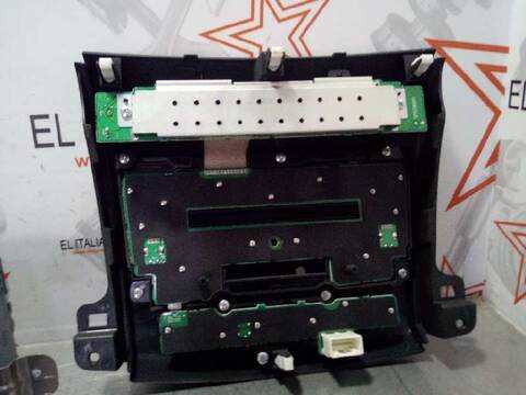 Foto 4ª: Sistema Audio Radio CD Toyota Prius EXCLUSIVE 156CV 115KW [4HNDW12MTED4] (2008)