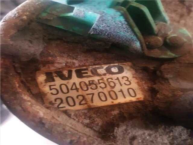 Foto 3ª: Aforador Iveco Daily 50C13 [8140.43S]