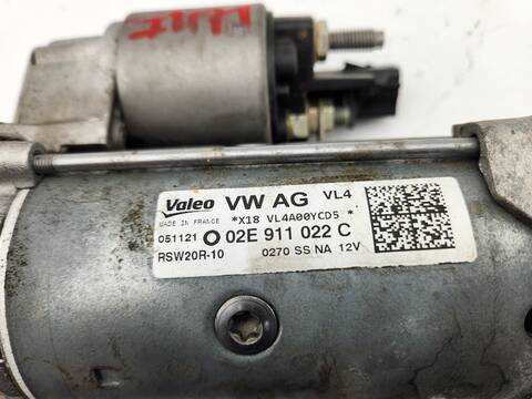 Foto 3ª: Motor de Arranque Volkswagen Golf GTD BMT 184CV 135KW [DGCA] (2018)