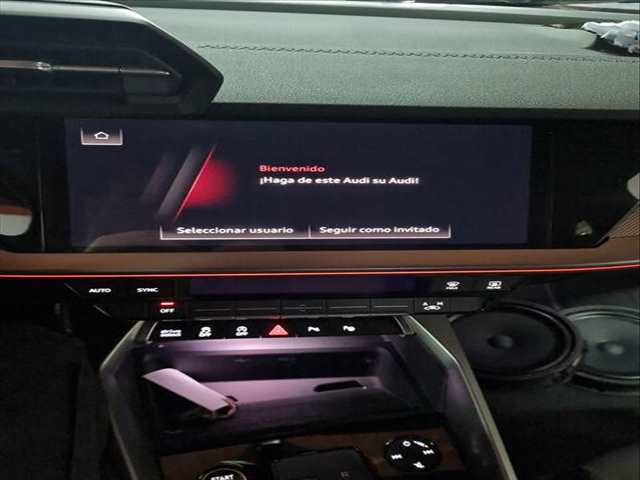Foto 2ª: Pantalla Multifuncion Audi A3 35 TFSI MILD HYBRID 150CV 110KW [DFYA] (2023)
