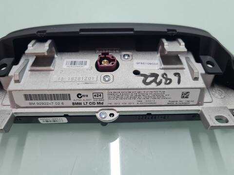 Foto 4ª: Pantalla Multifuncion Bmw Serie 3 315 316D 116CV 85KW [N47D20C] (2013)