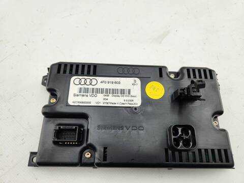 Foto 2ª: Pantalla Multifuncion Audi A6 2.0 TDI BERLINA 140CV 103KW [BLB] (2005)