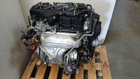 Foto 2ª: Motor Completo Ford Focus 1.6 ECOBOOST 150CV 110KW [JQDB] (2011)