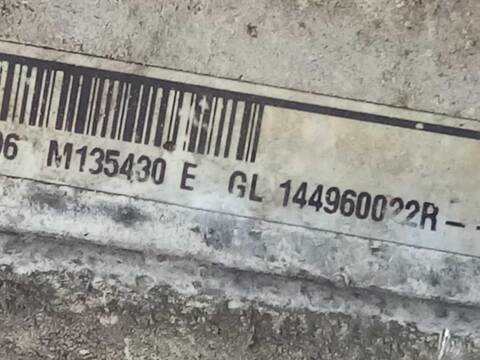 Foto 3ª: Intercooler Renault Megane 2.0 TCE BZ0K) HATCHBACK III HATCHBACK BZ0/1_ B3_) (2008)