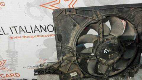 Foto 4ª: Electroventilador Nissan Qashqai BACKSTAGE 4X4 150CV 110KW [M9R832] (2007)