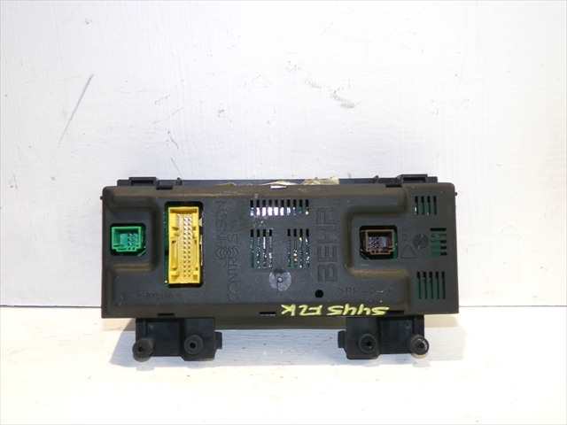 Foto 2ª: Mando Calefacción A. A. Peugeot 307 1.6 HDI 2005-2007 [9HY] (2007)