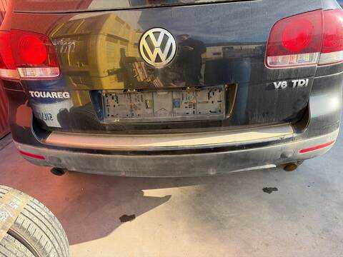 Paragolpes Trasero Volkswagen Touareg BKS