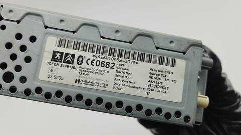 Foto 4ª: Sistema GPS Peugeot 3008 1.6 HDI 109CV 80KW [9HZ (DV6TED4)] (2010)