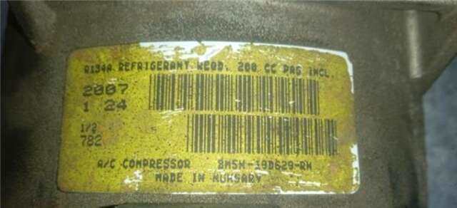 Compresor Aire Acondicionado Volvo V50 1.8