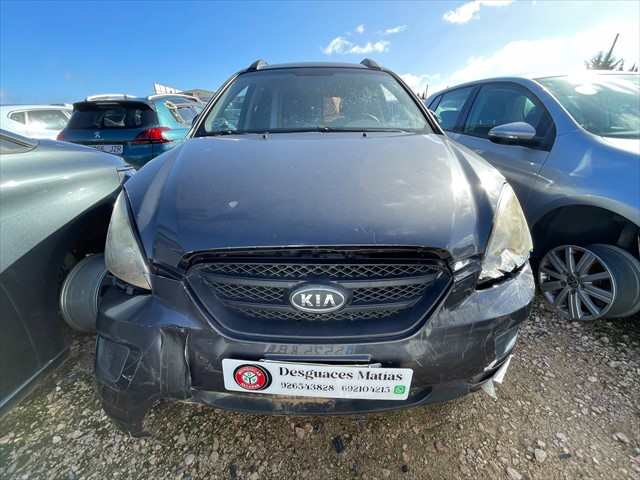 Foto 2ª: Capot Kia Carens 2.0 D [D4EA-W] (2008)