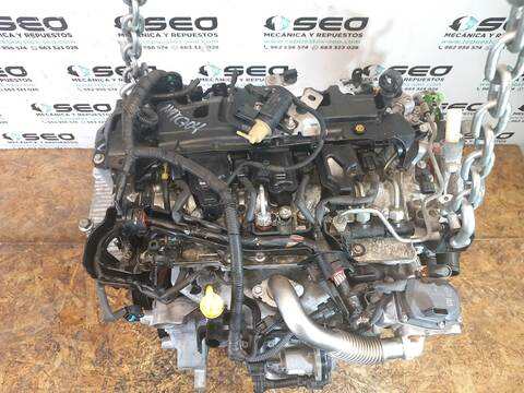 Foto 2ª: Motor Completo Renault Master FURGON (2010)