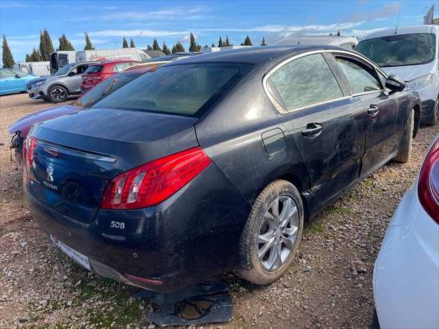Foto 3ª: LLanta Aleacion Peugeot 508 2.0 HDI 140 [RH01] (2012)