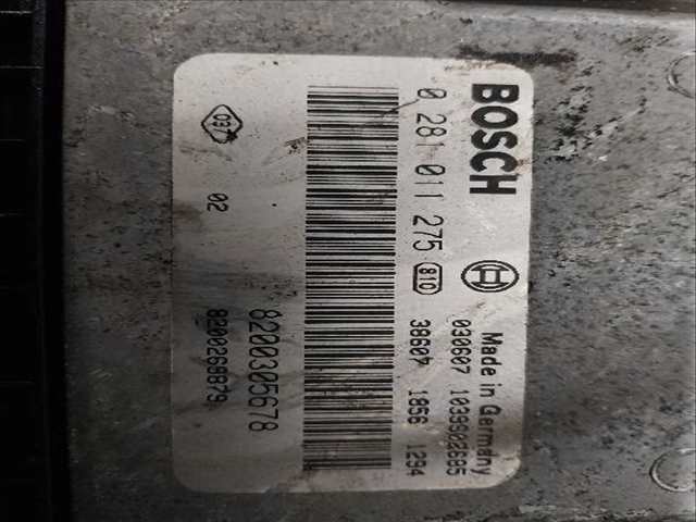 Foto 2ª: Centralita Motor ECU Renault Megane 1.9 D [D-F9Q D8] (2003)