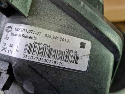 Foto 3ª: Faro Antiniebla Delantero Izquierdo Seat Leon I-TECH 105CV 77KW [CLHA] (2014)