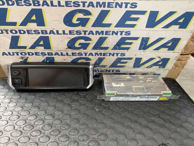 Pantalla Multifuncion Peugeot 208 1.200 12V83CV/61KW 0CV