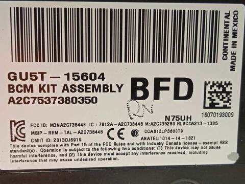 Foto 4ª: Caja Reles Fusibles Ford Mondeo 2.0 TDCI CAT 150CV 110KW [T7CE] (2016)