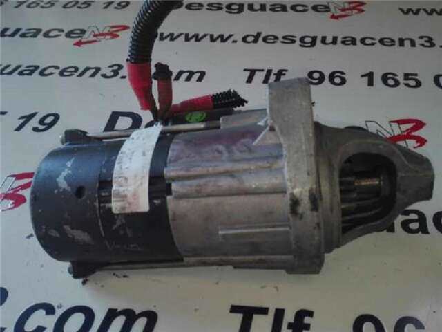 Foto 3ª: Motor de Arranque Bmw X3 2.0 D 16V CAT [M47T2]