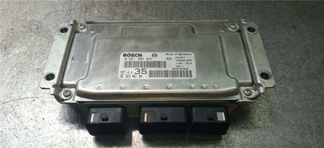 Foto 2ª: Centralita Motor ECU Peugeot 307 1.6 BIOFLEX [NFU (TU5JP4)]