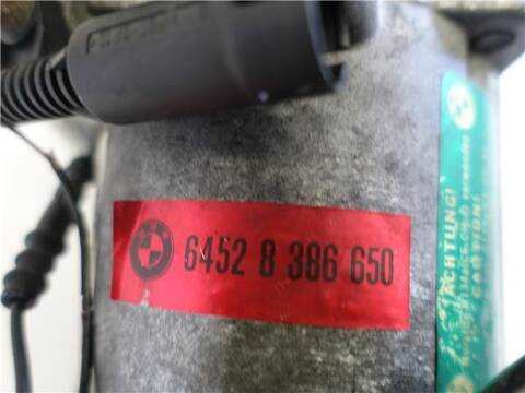 Foto 3ª: Compresor Aire Acondicionado Bmw Serie 3 315 2.0 320D BERLINA 136CV 100KW [M47 D20 (20 4 D1)] (2000)