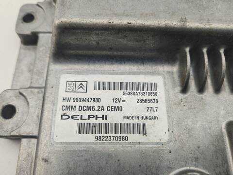 Foto 3ª: Centralita Motor ECU Peugeot 508 ACTIVE 150CV 110KW [AH01] (2017)