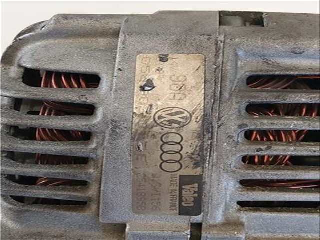 Foto 3ª: Alternador Audi A4 1.8 BERLINA 125CV 92KW [ADR] (1997)
