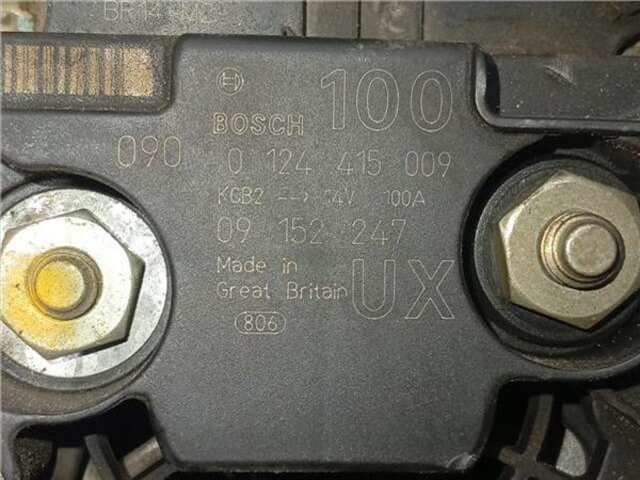 Foto 2ª: Alternador Opel Astra 2.2 16V EDITION [2.2 LTR. - 108 KW 16V CAT (Z 22 SE)]