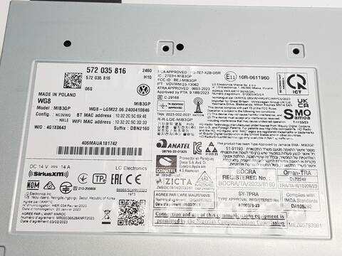 Foto 3ª: Centralita Motor ECU Volkswagen Crafter 35 FURGON BL TSA FWD (2017)