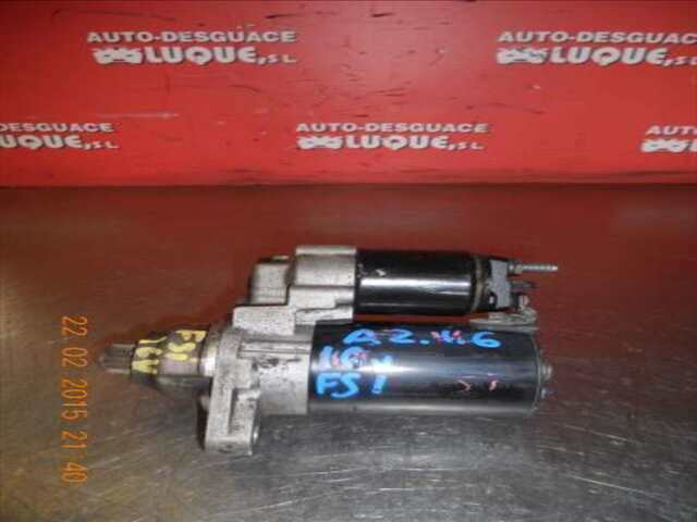 Motor de Arranque Audi A2 1.6 FSI [1.6 LTR. - 81 KW 16V FSI CAT (BAD)]