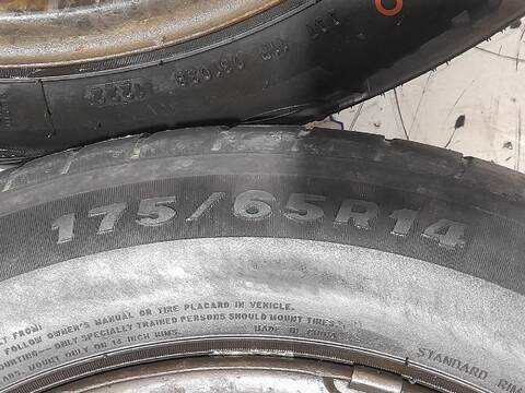 Foto 3ª: Juego LLantas Citroen C3 1.4 HDI 68CV [8HZ (DV4TD)] (1995)