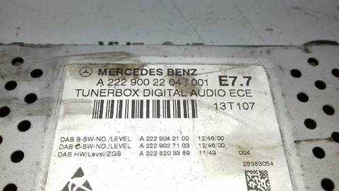 Foto 2ª: Centralita Motor ECU Mercedes Clase V 200 136CV 100KW (2014)