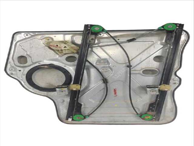 Foto 2ª: Elevalunas Manual Trasero Derecho Volkswagen Multivan 2.5 TDI (2003)