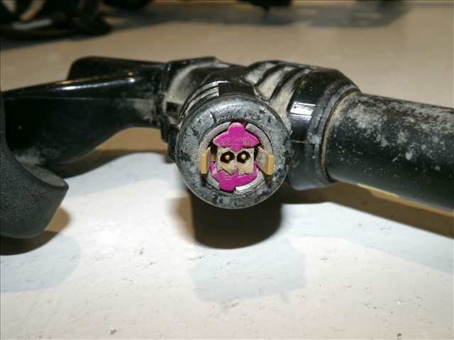 Foto 3ª: Cinturón Delantero Izquierdo Volvo S40 1.6 D PSA 2003-2007 [D4164T] (2006)