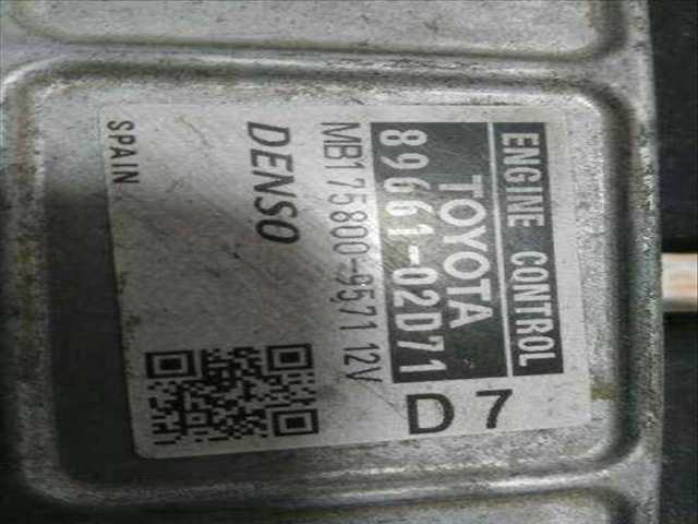 Centralita Motor ECU Toyota Auris SPORT 177CV 130KW