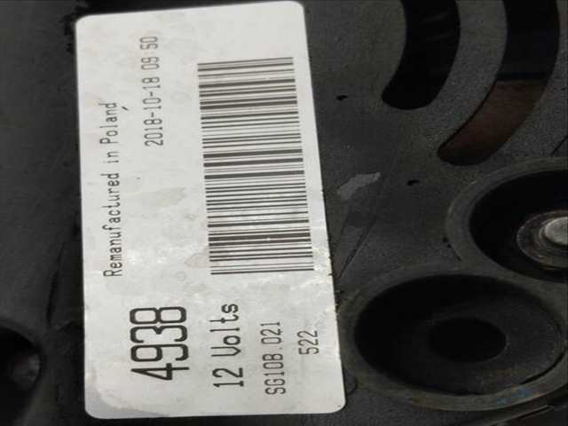 Foto 3ª: Alternador Citroen Jumper 157CV 116KW CAJA ABIERTA [RHV] (2004)