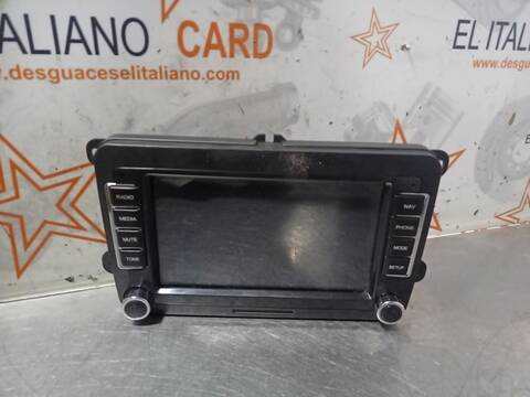 Foto 4ª: Sistema GPS Volkswagen Golf TRENDLINE BERLINA 105CV 77KW [BKC] (2004)