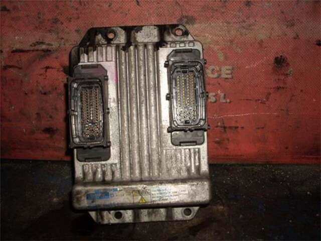 Foto 2ª: Centralita Motor ECU Opel Meriva 1.7 CDTI [Z 17 DTH]