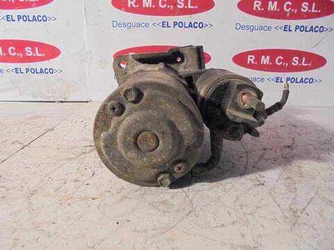 Foto 2ª: Motor de Arranque Renault Clio 1.5 DCI DIESEL 68CV 50KW (2001)