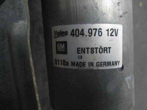 Foto 2ª: Motor Limpia Delantero Opel Zafira VERSION INDEFINIDA (2008)