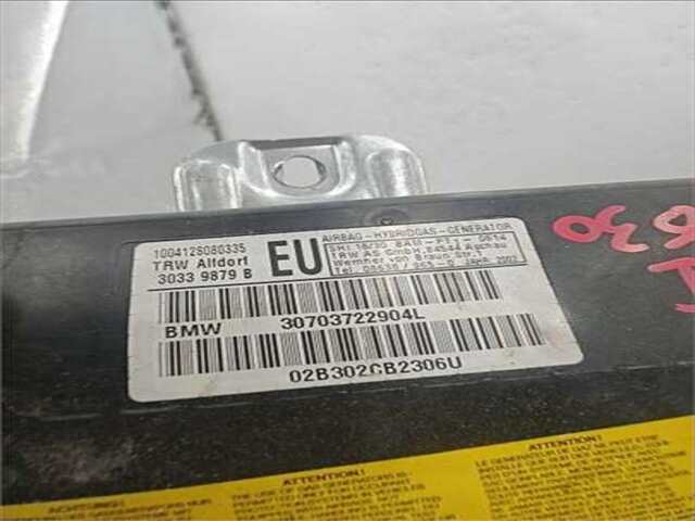 Airbag Lateral Delantero Izquierdo Bmw Serie 3 315 2.0 320D [2.0 LTR. - 110 KW 16V DIESEL CAT]
