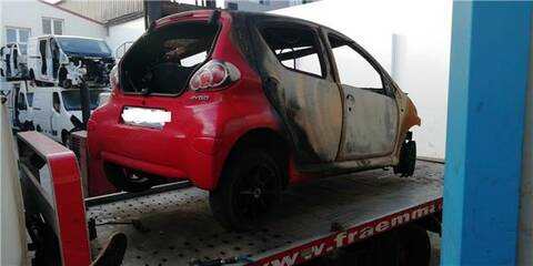 Foto 2ª: Motor Limpia Trasero Toyota Aygo 1.0 [1KR]