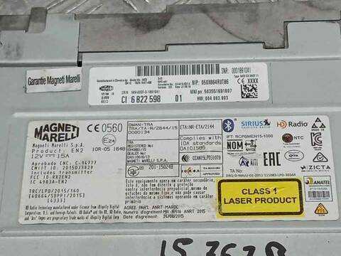 Foto 3ª: Centralita Motor ECU Bmw Serie 2 215 216D 116CV 85KW [B37C15A] (2016)
