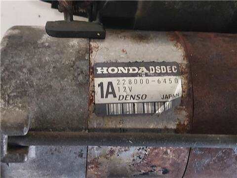 Foto 2ª: Motor de Arranque Honda Crv 2.0 BASICO RD1) 128CV 94KW RD1/3) [B20B3] (1998)