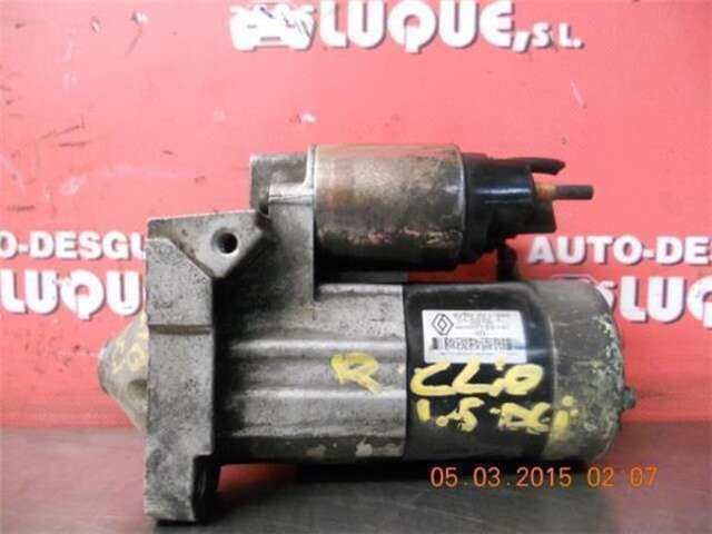 Motor de Arranque Renault Clio 1.5 AUTHENTIQUE CONFORT [1.5 LTR. - 74 KW DCI DIESEL]