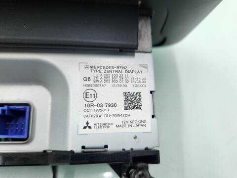 Foto 3ª: Pantalla Multifuncion Mercedes Clase G 230 GLC 250 D 4MATIC 253.909) 204CV 150KW [651921] (2024)