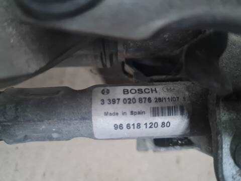 Foto 3ª: Motor Limpia Delantero Peugeot 407 SPORT 136CV 100KW [RHR] (2008)