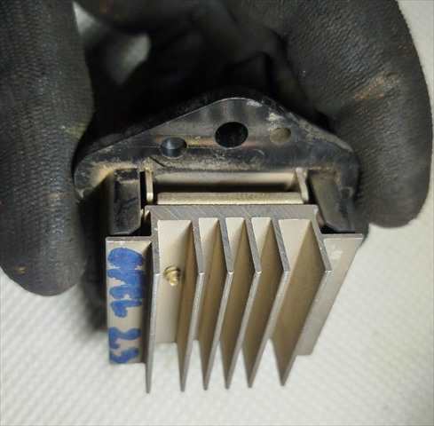 Foto 3ª: Calefacción Opel Frontera 2.0 G FRONTERA A [X20SE] (1993)