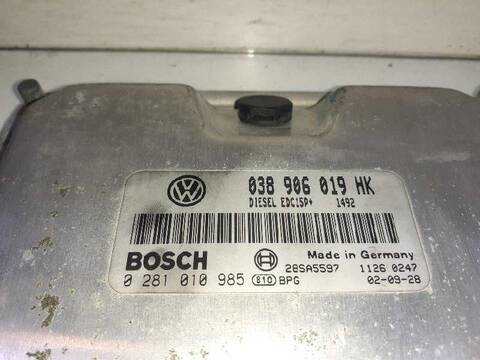 Foto 3ª: Centralita Motor ECU Seat Toledo SIGNO 150CV 110KW [ARL] (2003)