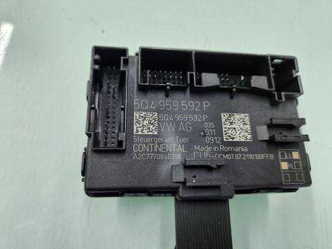 Foto 3ª: Centralita Motor ECU Volkswagen T-Roc STYLE 149CV 110KW [DTTC] (2021)