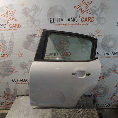 Puerta Trasera Izquierda Citroen C3 FEEL 102CV 75KW